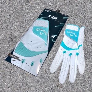 NWT Callaway X Tech Left Hand Golf Glove ⛳️